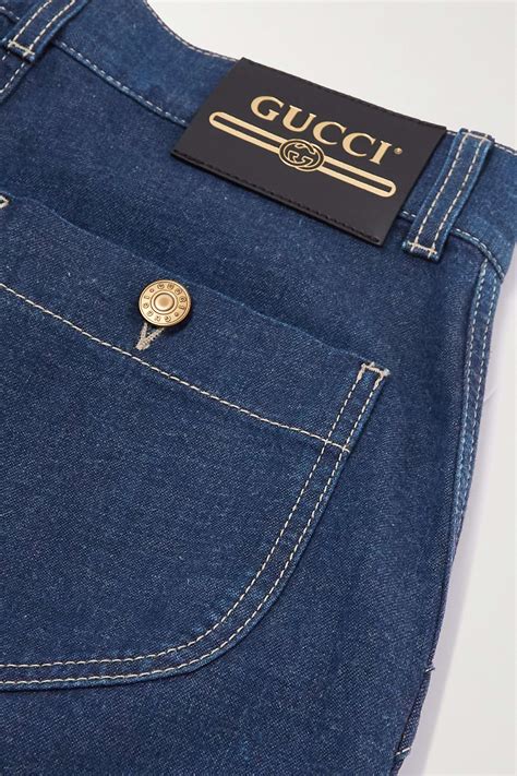 gucci spijkerbroek|gucci jeans net a porter.